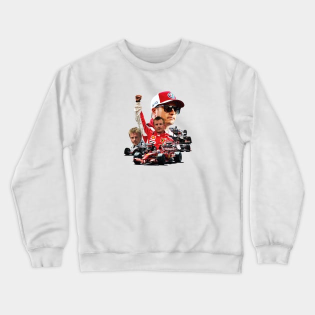 Kimi The Legend Crewneck Sweatshirt by pxl_g